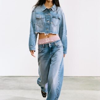 Chaqueta vaquera denim