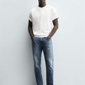 Jeans azules slim fit